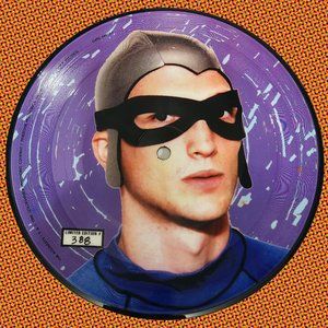 The Aquabats! Ultra Kyu Vs. The Sandfleas 7" Vinyl 1998 - RARE